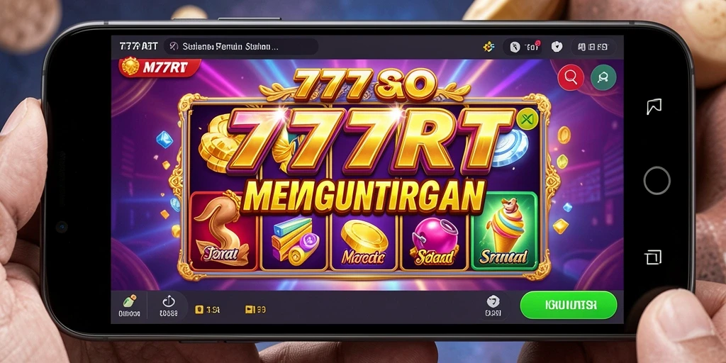 Gameplay menarik dalam slot 777RT dengan berbagai tema.