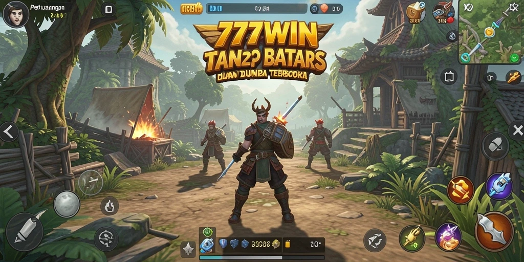 Screenshot utama 777WIN menunjukkan petualangan menakjubkan di dunia terbuka.