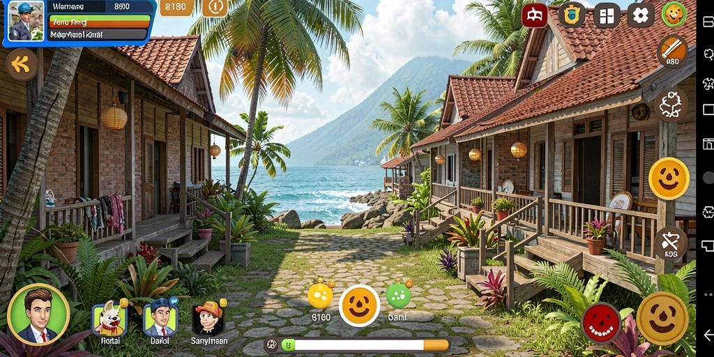 Menampilkan gameplay menyenangkan dari 8180 yang penuh warna.