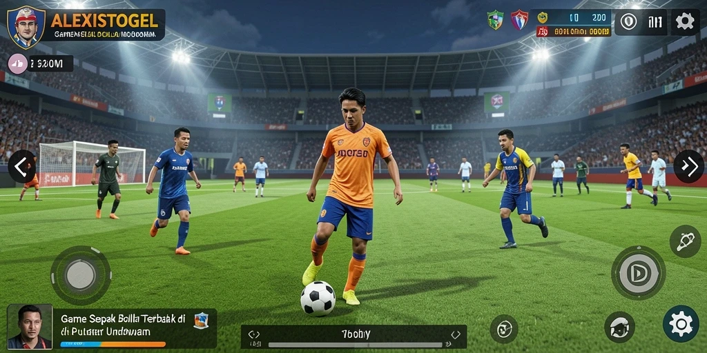 Tampilan gameplay ALEXISTOGEL yang menegangkan dan menarik.