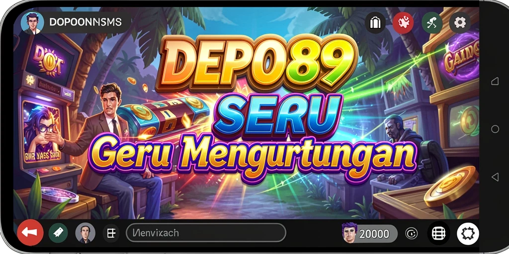 Tampilan menarik dan gameplay slot yang seru di DEPO89.
