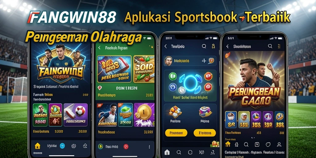 Tampilan gameplay <strong>FANGWIN88</strong> yang menarik dalam taruhan olahraga.