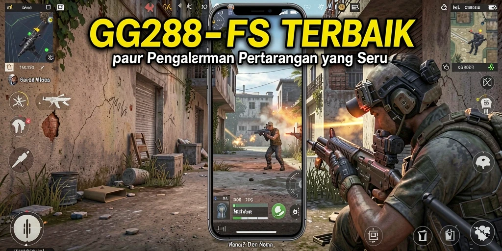 Tampilan gameplay GG288 menunjukkan aksi pertempuran yang mendebarkan dan grafis yang memukau.
