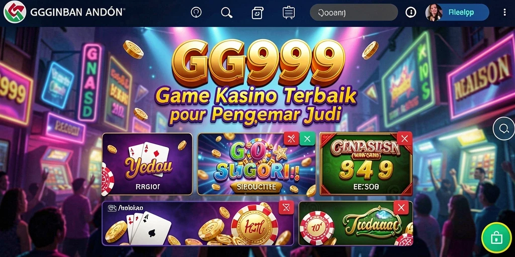 Gameplay GG999 yang mendebarkan dengan grafik dan suara yang memikat.