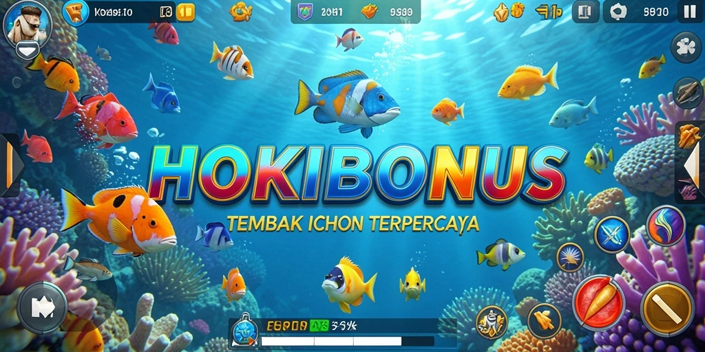 Tampilan gameplay HOKIBONUS yang seru dan menegangkan.