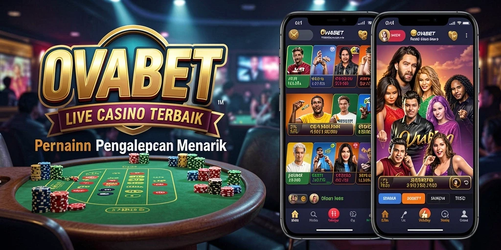 Gameplay Live Casino yang mendebarkan dan interaktif.