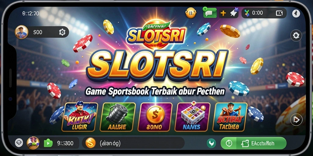 Tampilan gameplay SLOTSRI yang menarik dan interaktif.