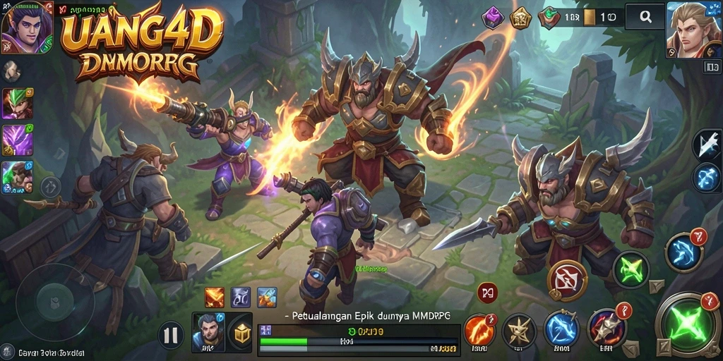 Gameplay seru di UANG4D dengan banyak aksi dan petualangan.
