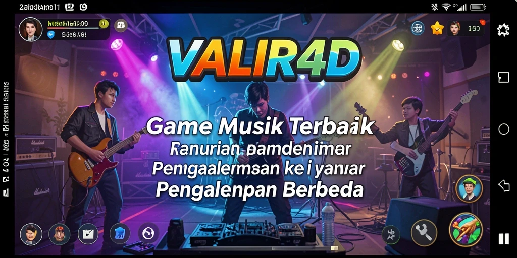Tampilan gameplay VALIR4D yang seru dan interaktif.